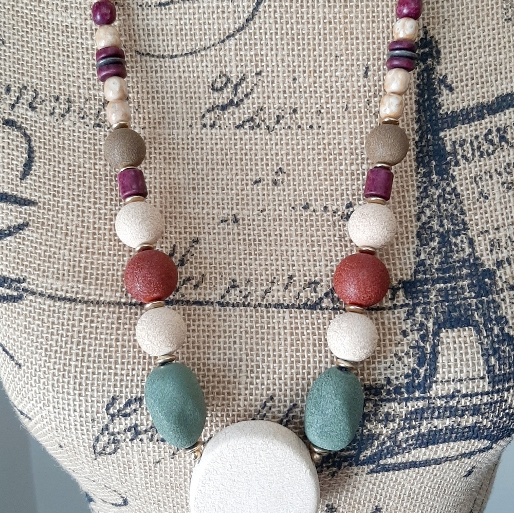 JAPAN BEADED NECKLACE - Picture 11 of 15
